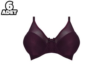 Aysemin 5001 B Cup (75-80-85-90) Balenli Destekli Bayan Sütyen 6'lı