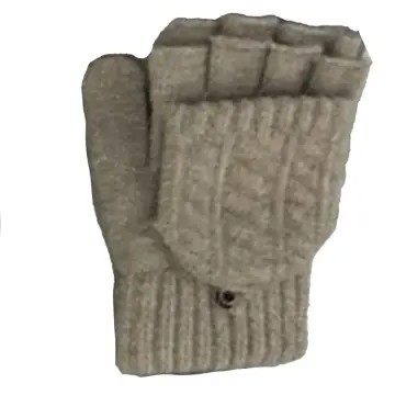 Suyutti P-K26990-04 Bayan Kapaklı Örme Eldiven 6'lı