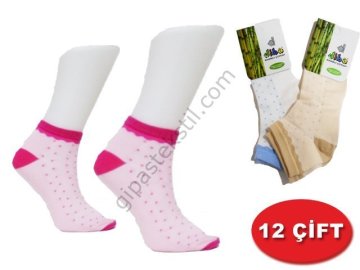 Diba 211 Bayan Bambu Patik 12'li