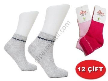 Diba 211 Bayan Bambu Patik 12'li