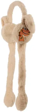 Kitti P-K25200-01 4-8 Yaş Kız Çocuk Peluş Hareketli Uzun Kulaklık 6'lı