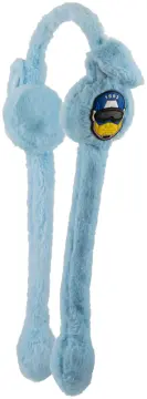 Kitti P-K25200-01 4-8 Yaş Kız Çocuk Peluş Hareketli Uzun Kulaklık 6'lı
