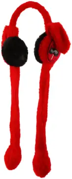 Kitti P-K25200-01 4-8 Yaş Kız Çocuk Peluş Hareketli Uzun Kulaklık 6'lı