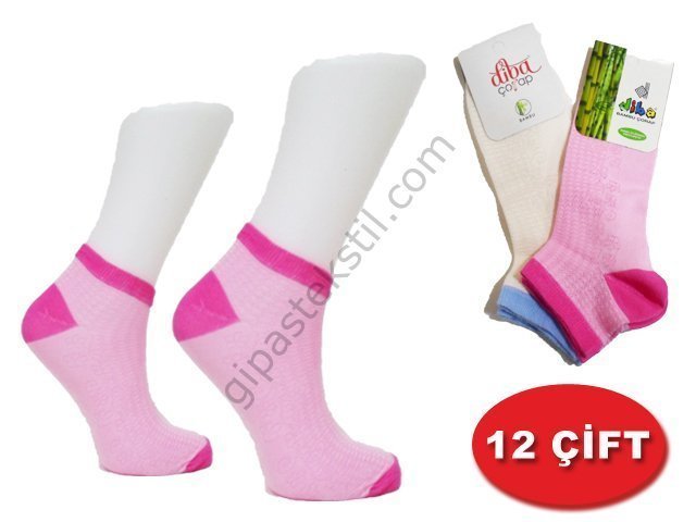 Diba 211-5 Bayan Bambu Patik 12'li
