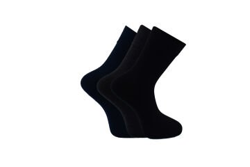 Punto 4750 (40-45) Yıkamalı Dikişsiz Erkek Bambu Çorap 12'li