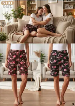 Dondeza 5101 (M-L-XL) Bayan Diz Üstü Uzun Şort 6'lı