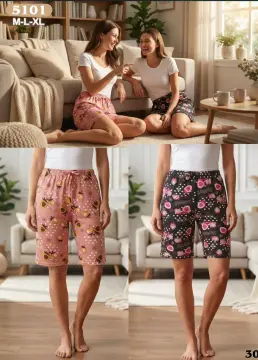 Dondeza 5101 (M-L-XL) Bayan Diz Üstü Uzun Şort 6'lı