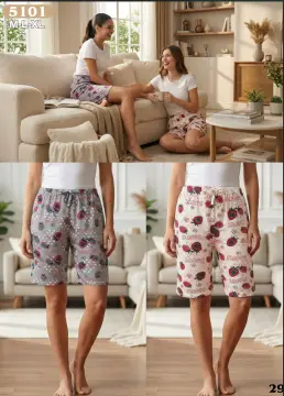 Dondeza 5101 (M-L-XL) Bayan Diz Üstü Uzun Şort 6'lı