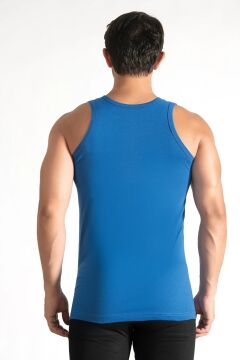 Seher 0001 Renkli Erkek Penye Atlet 6'lı