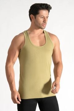 Seher 0001 Renkli Erkek Penye Atlet 6'lı