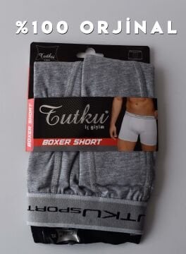 Tutku Erkek Elestan Spor Boxer