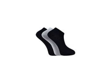 BELYY (35-38) Dikişsiz Unisex Patik Çorap 12'li