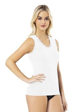 Kota 6473 Modeli Kaşkorse Bayan Geniş Askılı Atlet