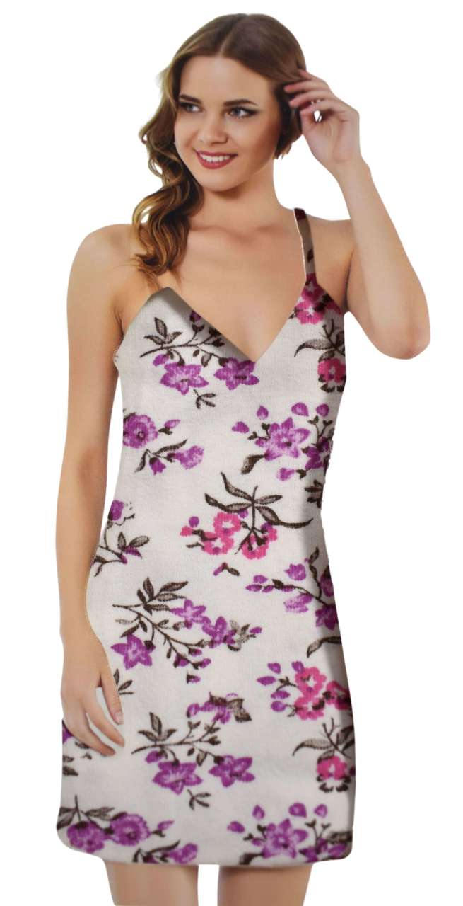 Polkan 1506-19 Empirme Bayan Gecelik