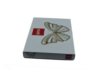 Şirin 4035-1 (36-40) Dikişsiz Bayan Yarım Konç Desenli Penye Patik Çorap 12'li