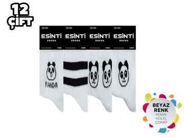 Esinti 82 Bayan Kolej Çorap 12'li