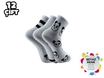 Esinti 82 Bayan Kolej Çorap 12'li