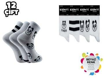 Esinti 82 Bayan Kolej Çorap 12'li