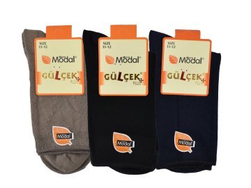 Gülçek Kız Erkek Çocuk Modal Çorap 12'li