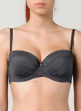 Miss Claire 540 B Cup Desteksiz Sütyen