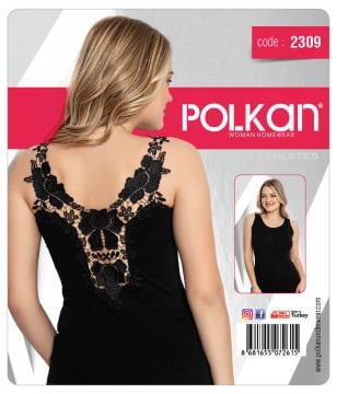 Polkan 2309 Güpürlü Bayan Atlet