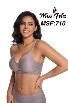 Miss Feliz 710 (M-L-XL-XXL) Zero Gram Lazer Kesim Bayan Sütyen 6'lı
