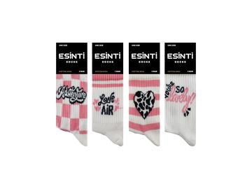 Esinti 111 Bayan Kolej Çorap 12'li