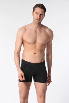 Tutku Erkek Likralı Boxer SİYAH - XXL
