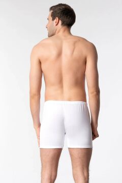 Seher 0006 Beyaz Penye Erkek Paçalı Arjantin 12'li