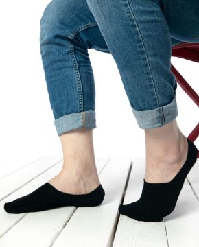 Özmen Erkek Penye Silikonlu Babet 12'li