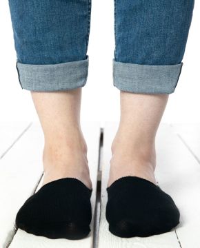 Özmen Erkek Penye Silikonlu Babet 12'li