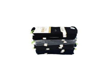 Esinti 25-7 Dikişsiz Kokulu Erkek Bambu Soket 12'li