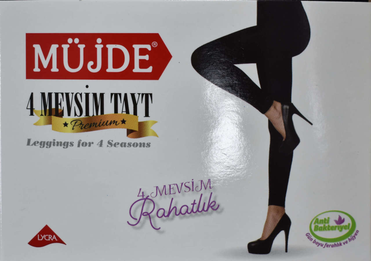 Müjde Dört Mevsim Bayan Tayt