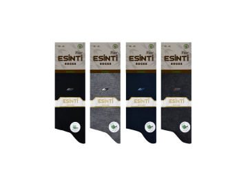 Esinti 25-8 Dikişsiz Kokulu Erkek Bambu Soket 12'li