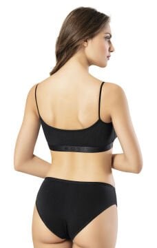 Kota 6429 Bayan Kaşkorse İp Askılı Pedli Bustiyer 6'lı