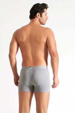 Tutku Erkek Likralı Boxer GRİ - XXL