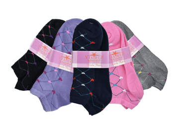 Yıldız 3861 Bayan Havlu Patik 12'li