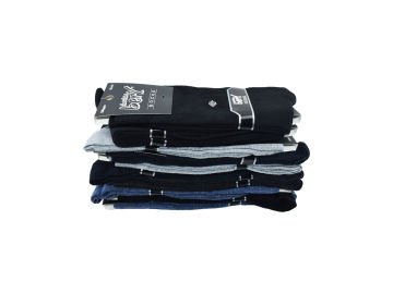 İbrahim Berk 23-11 Erkek Özel Dikişsiz Çorap 12'li