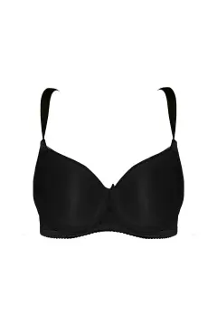 Aysemin 5295 C Cup (85-90-95-100-105) Balenli Desteksiz Bayan Sütyen 6'lı BORDO - SERİLİ