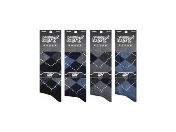 İbrahim Berk 23-9 Erkek Özel Dikişsiz Çorap 12'li