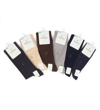 Mısırlı 1212 Bambu Dikişsiz Erkek Çorap 6'lı