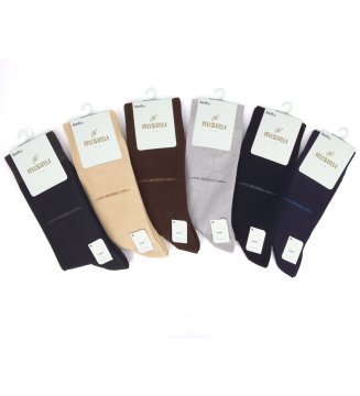Mısırlı 1211 Bambu Dikişsiz Erkek Çorap 6'lı