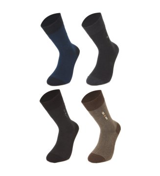 Mısırlı 1205 Modal Dikişsiz Erkek Çorap 6'lı