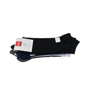 Şirin 7090-004 Ter Emici Dikişsiz Erkek Penye Patik 12'li