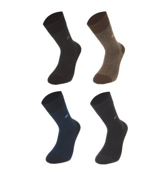 Mısırlı 1206 Modal Dikişsiz Erkek Çorap 6'lı