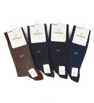 Mısırlı 1206 Modal Dikişsiz Erkek Çorap 6'lı