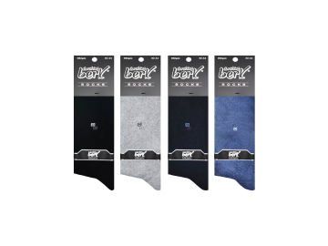 İbrahim Berk 23-3 Erkek Özel Dikişsiz Çorap 12'li