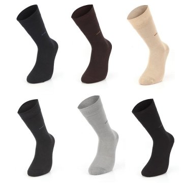 Mısırlı 1200 Modal Dikişsiz Erkek Çorap 6'lı