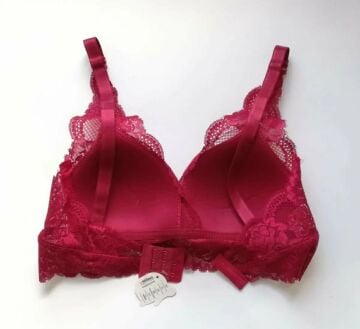 Liza 1030 Dantelli Telsiz Bustiyer Bayan Bralet Sütyen