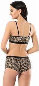 Mary Lüx 295 Leopar İp Askılı Bustiyer